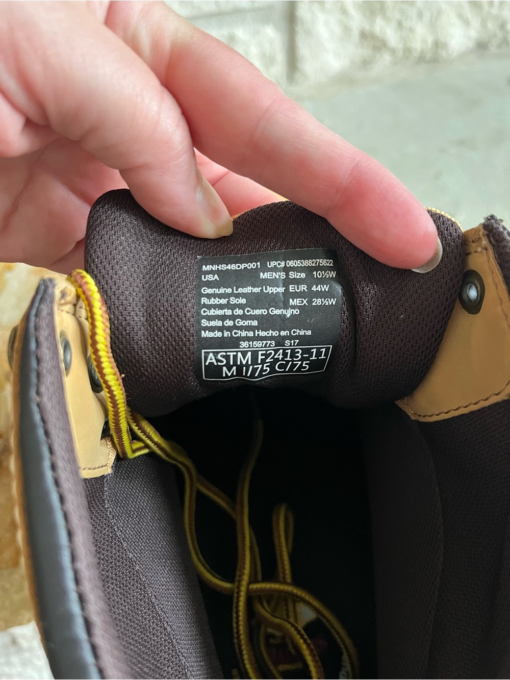 Herman Survivors Tan Work Boots NIB - Picture 7 of 12